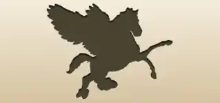 Pegasus silhouette