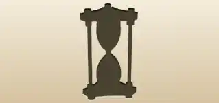 Hourglass silhouette