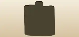 Flask silhouette