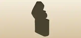 Lighter silhouette