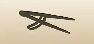 Drafting Compass silhouette
