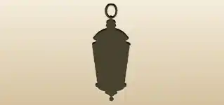 Lantern silhouette