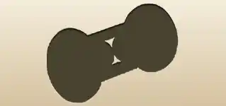 Hourglass silhouette