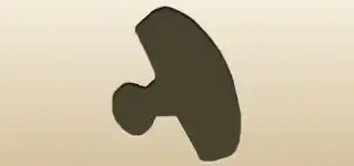 Ink Blotter silhouette