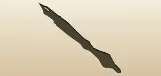 Pen silhouette