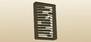 Abacus silhouette