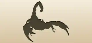 Scorpio silhouette