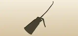 Oiler silhouette