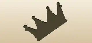 Crown silhouette