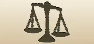 Libra silhouette