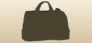 Travel Bag silhouette