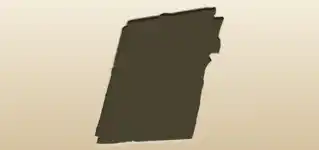 Letters silhouette