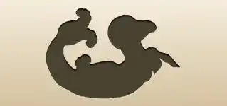 Capricorn silhouette