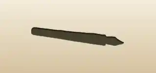 Pen silhouette