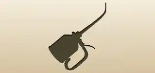 Oiler silhouette
