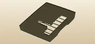 Abacus silhouette