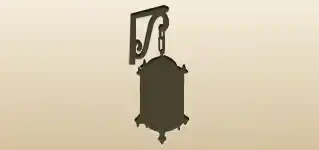 Lantern silhouette