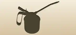 Oiler silhouette