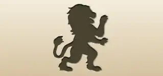 Leo silhouette