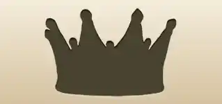 Crown silhouette