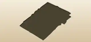 Letters silhouette