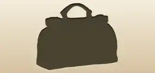 Travel Bag silhouette