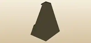 Metronome silhouette