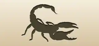 Scorpio silhouette