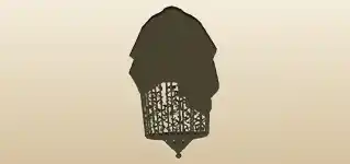 Birdcage silhouette