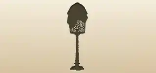 Birdcage silhouette