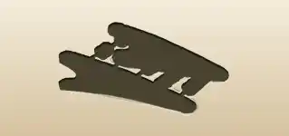 Abacus silhouette