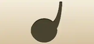 Retort Flask silhouette
