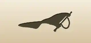 Pennant silhouette