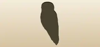 Owl silhouette