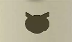 フクロウのシルエット