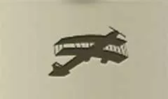 飛行機のシルエット