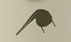 蒸留器のシルエット