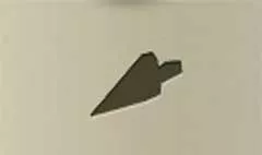 飛行機のシルエット