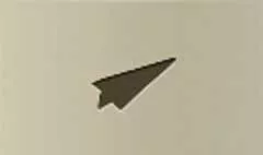 飛行機のシルエット
