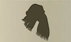 Scarf silhouette