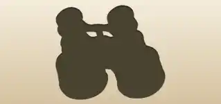 双眼鏡