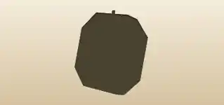 Compass silhouette