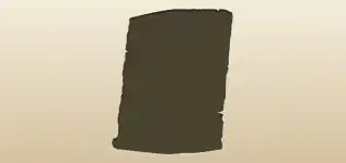 Map silhouette