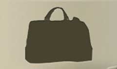 Travel Bag silhouette