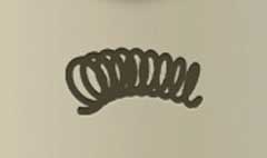 Coil Spring silhouette