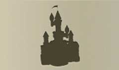 Castle silhouette