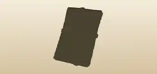 Letters silhouette