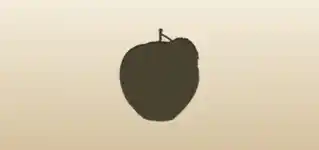 Apple silhouette