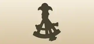 Sextant silhouette