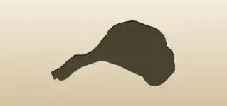 Aviator Helmet silhouette